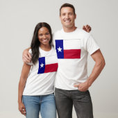 Texas Lone Star Flag T-shirt (Unisex)