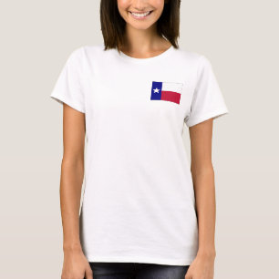 Texas Lone Star Flag T-shirt