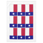 Texas Lone Star Flag Tafelkleed (Voorkant)
