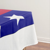 Texas Lone Star Flag Tafelkleed (Voorbeeld)
