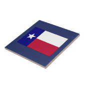 Texas Lone Star Flag Tegeltje (Zijkant)