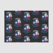 TEXAS LONE STAR FLAG TISSUEPAPIER (Voorkant)