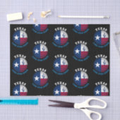 TEXAS LONE STAR FLAG TISSUEPAPIER (Craft)
