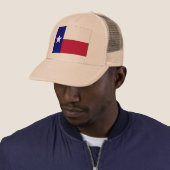 Texas Lone Star Flag Trucker Pet (In situ)