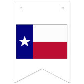 Texas Lone Star Flag Vlaggetjes (Eerste vlag)
