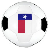 Texas Lone Star Flag Voetbal (Gedraaid)