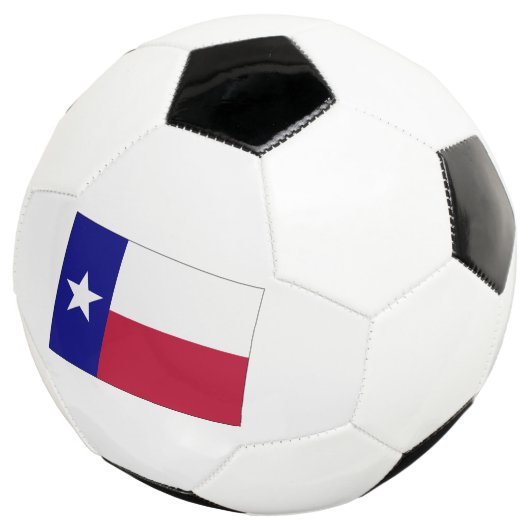 Texas Lone Star Flag Voetbal (Drie kwart)