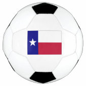 Texas Lone Star Flag Voetbal (Voorkant)