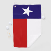 Texas Lone Star Golfhanddoek (Insitu)