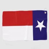 Texas Lone Star Golfhanddoek (Horizontaal)