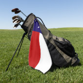 Texas Lone Star Golfhanddoek (Groen)