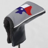 Texas Lone Star Golfheadcover (3/4 voorkant)