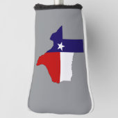 Texas Lone Star Golfheadcover (Draai 90)