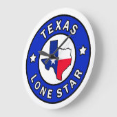 Texas Lone Star Grote Klok (Hoek)