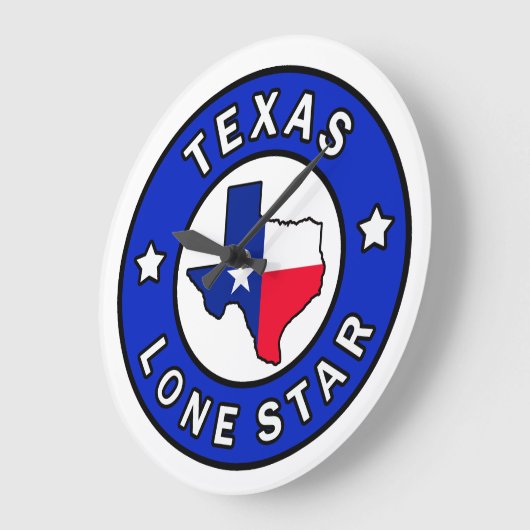 Texas Lone Star Grote Klok (Hoek)