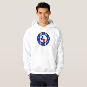 Texas Lone Star Hoodie (Voorkant volledig)