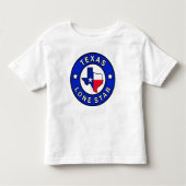 Texas Lone Star Kinder Shirts (Voorkant)