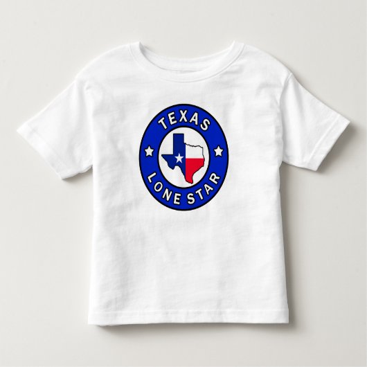 Texas Lone Star Kinder Shirts (Voorkant)
