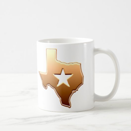 Texas Lone Star Koffiemok (Rechts)
