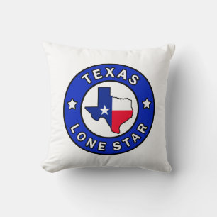 Texas Lone Star-kussen Kussen