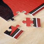 Texas Lone Star Legpuzzel (Zijkant)