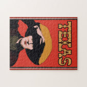 Texas Lone Star Legpuzzel (Horizontaal)