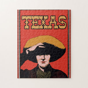 Texas Lone Star Legpuzzel