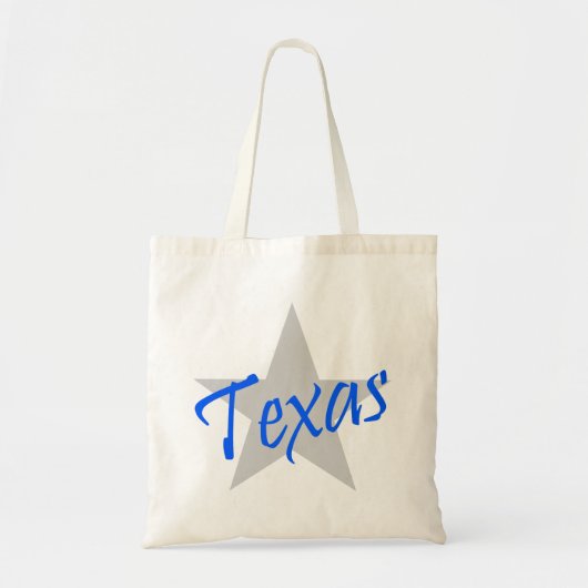 Texas Lone Star Lonestar Canvas tas Promo Gift (Voorkant)