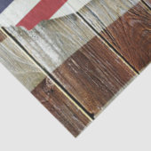 Texas Lone Star Long Horn Tissuepapier (Detail)