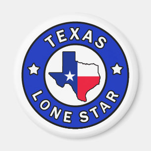 Texas Lone Star Magneet