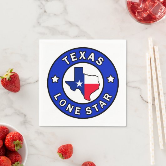 Texas Lone Star Servetten (Insitu)