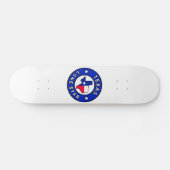 Texas Lone Star Skateboard (Horizontaal)