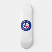 Texas Lone Star Skateboard (Voorkant)