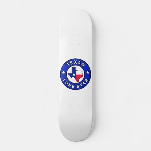 Texas Lone Star Skateboard (Voorkant)