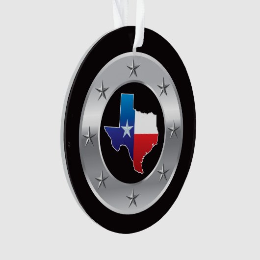 Texas - Lone Star - SRF Ornament (voorkant)