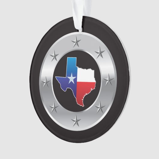 Texas - Lone Star - SRF Ornament (voorkant)