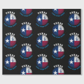 TEXAS LONE STAR STAATSVLAG CADEAUPAPIER (Vlak)