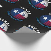 TEXAS LONE STAR STAATSVLAG CADEAUPAPIER (Hoek)