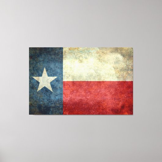 Texas - Lone Star State Canvas Afdruk (Voorkant)
