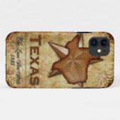 Texas - Lone Star State Case-Mate iPhone Case (Achterkant (horizontaal))