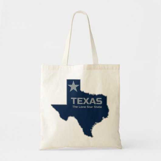 Texas Lone Star State Design Tote Bag (Voorkant)