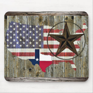 Texas Lone Star State Flag Map Muismat