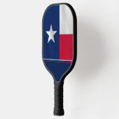 Texas Lone Star State Flag Monogram Pickleball Paddle (Links)