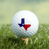 Texas Lone Star State Golfballen (Insitu Shirt)