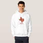 Texas - Lone Star State Hoodie (Voorkant volledig)