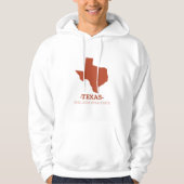 Texas - Lone Star State Hoodie (Voorkant)