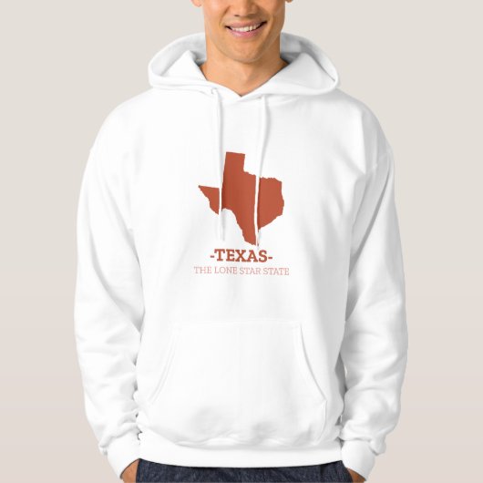 Texas - Lone Star State Hoodie (Voorkant)