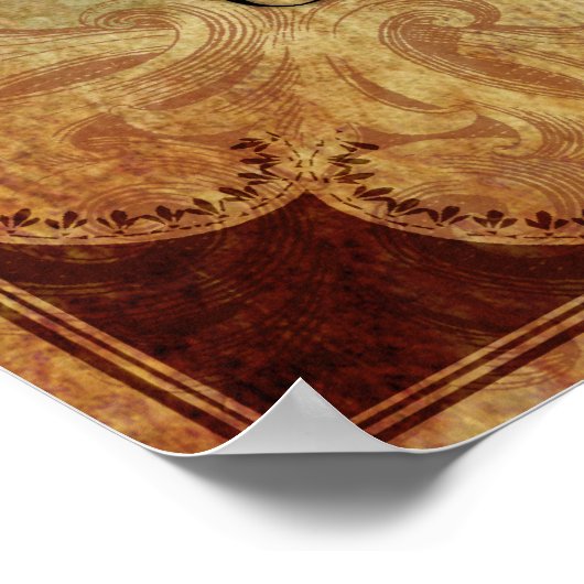 Texas - Lone Star State Poster (Hoek)