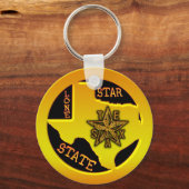 Texas Lone Star State Sleutelhanger (Voorkant)