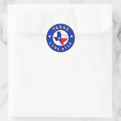 Texas Lone Star sticker (Tas)